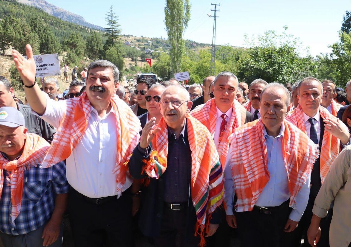 Yörük Kültürü Mersin'de Buluştu Kardeşlik Ruhu Toroslar'da Yaşatıldı (5)