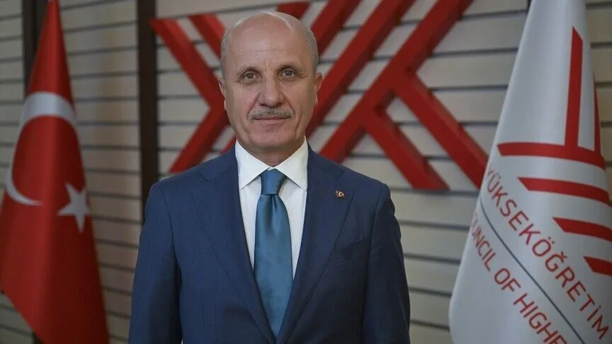 Yükseköğretim Kurulu (Yök) Başkanı Prof. Dr. Erol Özvar