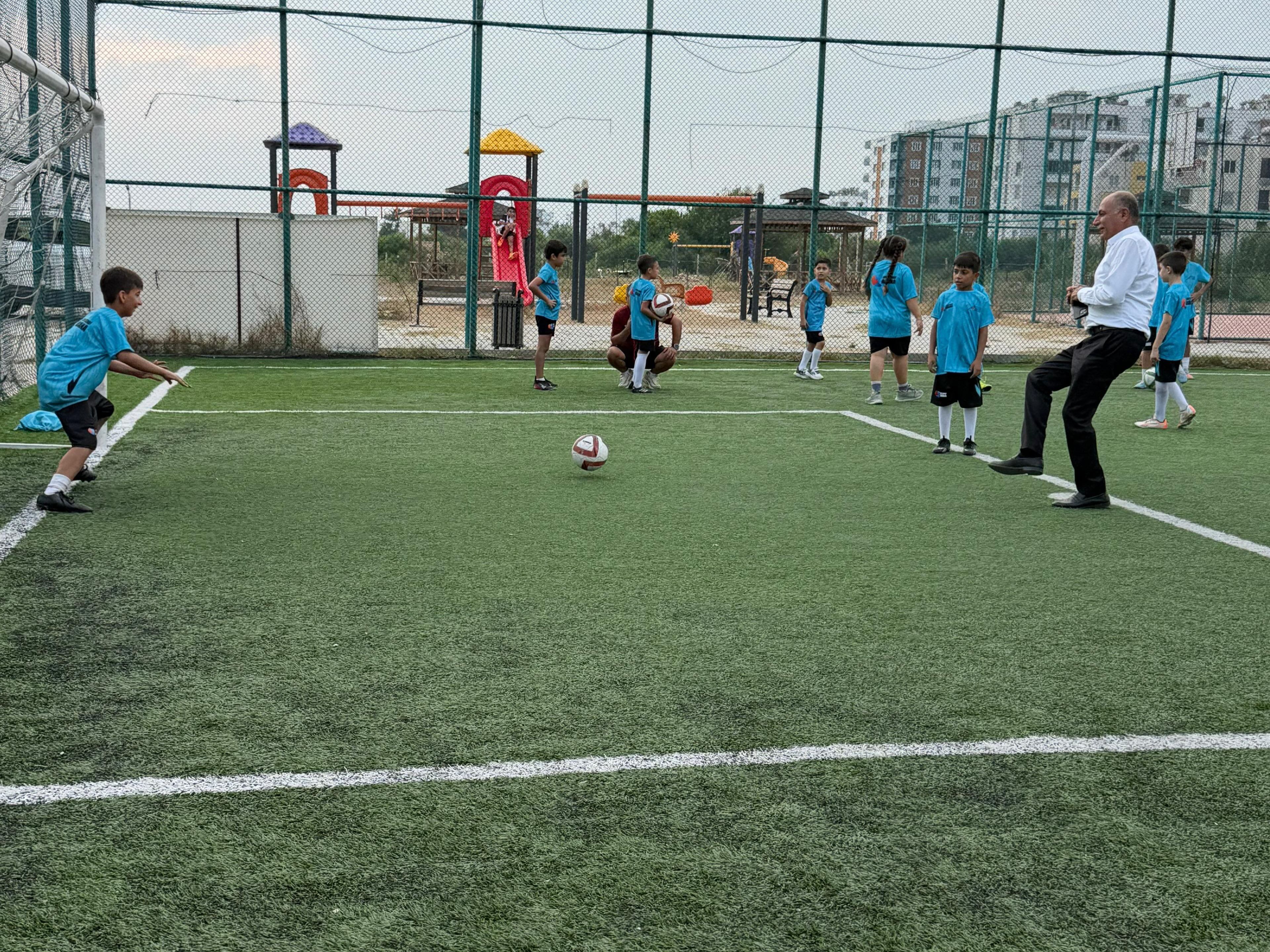 Yumurtalık Belediyesi'nden Minik Sporculara Unutulmaz Kapanış (1)