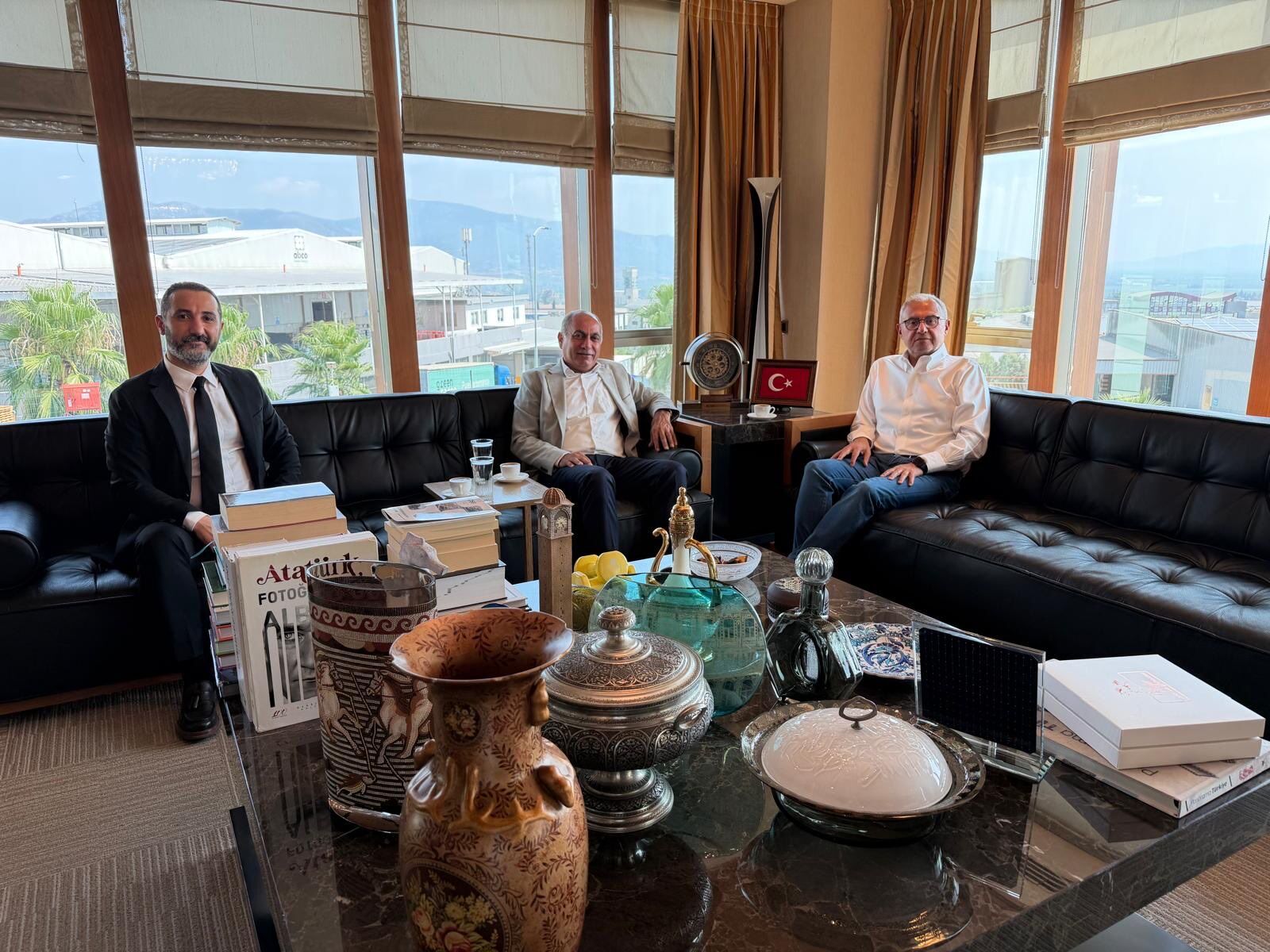 Yumurtalık’ta Kimya İhtisas Osb Için Önemli Görüşme (2)