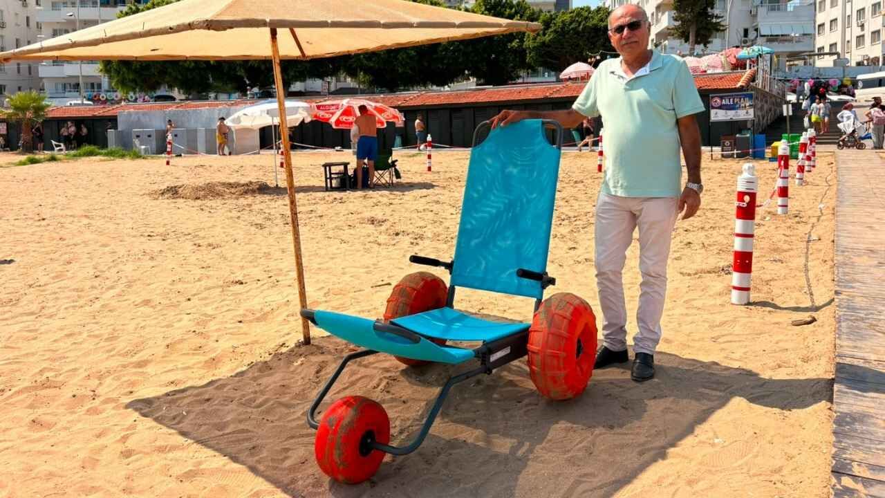 Yumurtalık’ta Mavi Bayrak Yeniden Dalgalanıyor Sahillerde Engelsiz Dönem