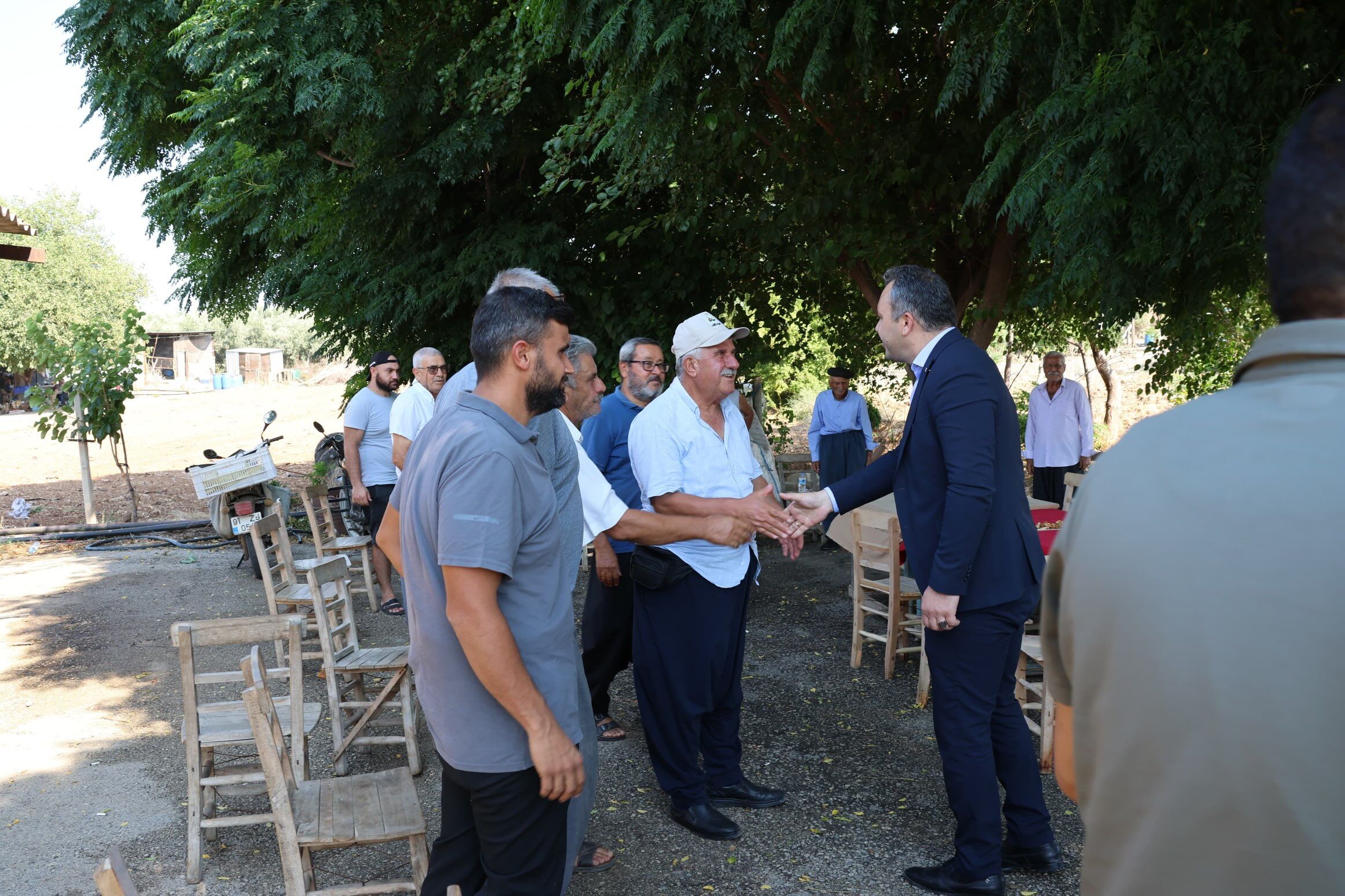 Yumurtalık'ta Vatandaşla Buluşma Toplantısı Kırmızıdam Mahallesi’nde Gerçekleştirildi (1)