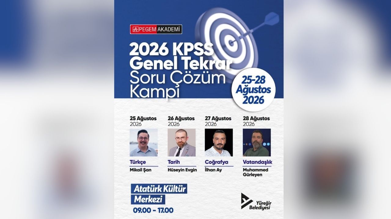 Yüreğir Belediyesi’nden Kpss Adaylarına Sınav Öncesi Destek