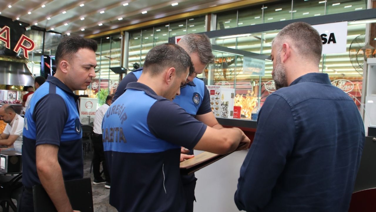 Yüreğir’de Kebapçı Ve Restoranlar Mercek Altında
