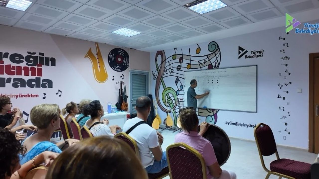 Yüreğir'de Kültür Ve Sanat Her Yaşa Ulaşıyor (3)