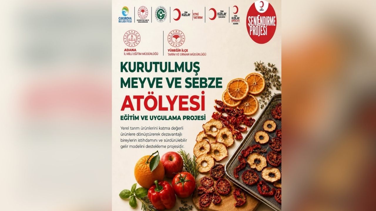 Yüreğir’de Kurutulmuş Meyve Ve Sebze Projesi Için Başvurular Başladı (1)