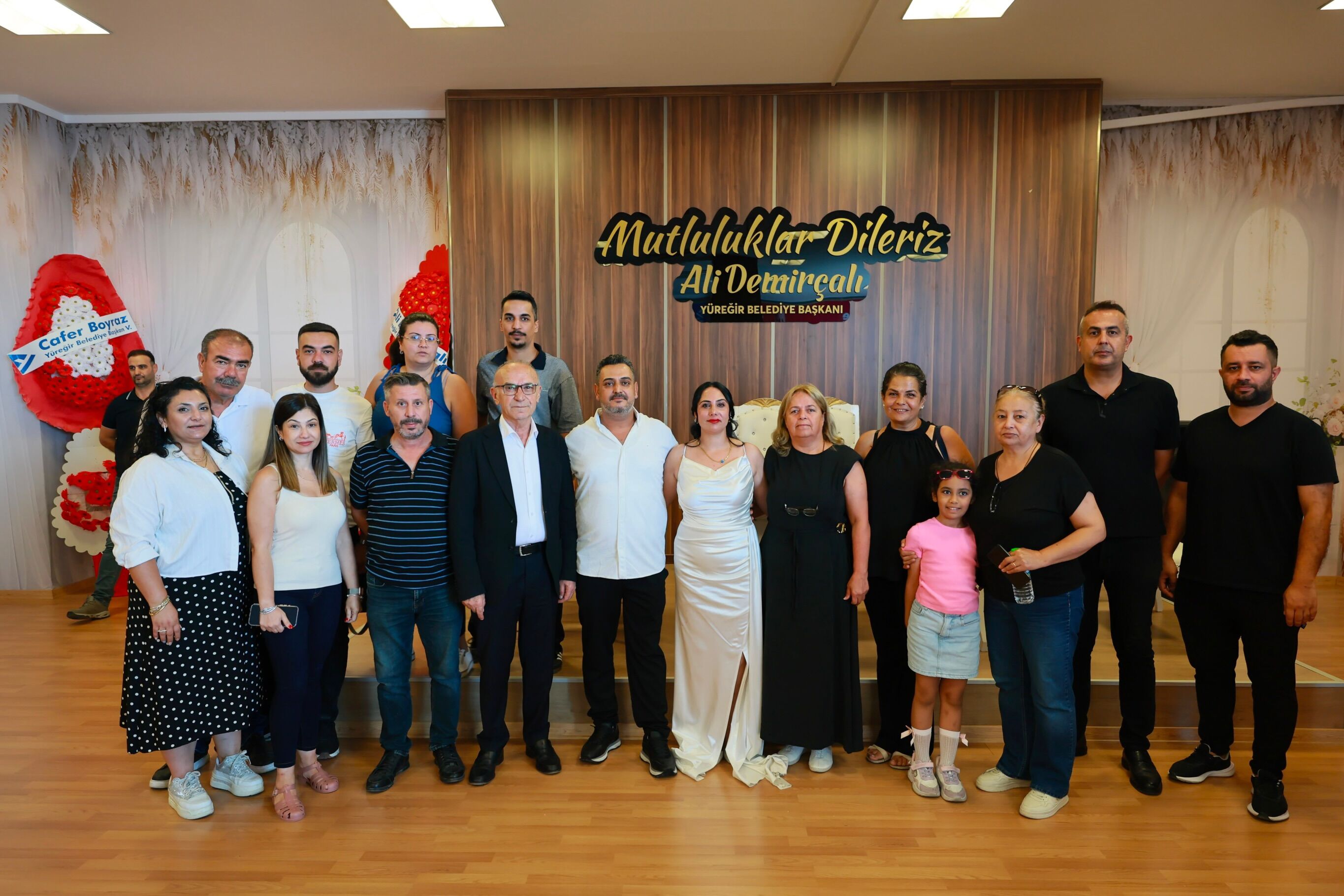 Yüreğir’de Mutlu Son Bahar Boydak Ve Serdal Çalar Dünyaevine Girdi (2)