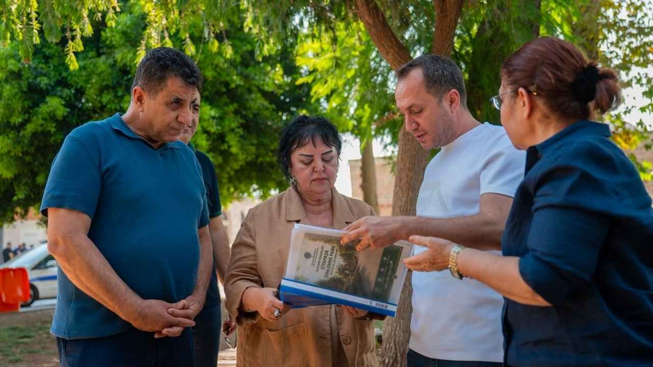 Ziya Paşa Dinlenme Parkı Yenileniyor Tarihi Ve Doğal Doku Korunacak (3)