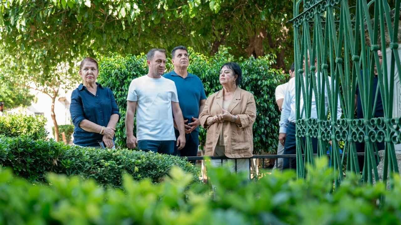 Ziya Paşa Dinlenme Parkı Yenileniyor Tarihi Ve Doğal Doku Korunacak