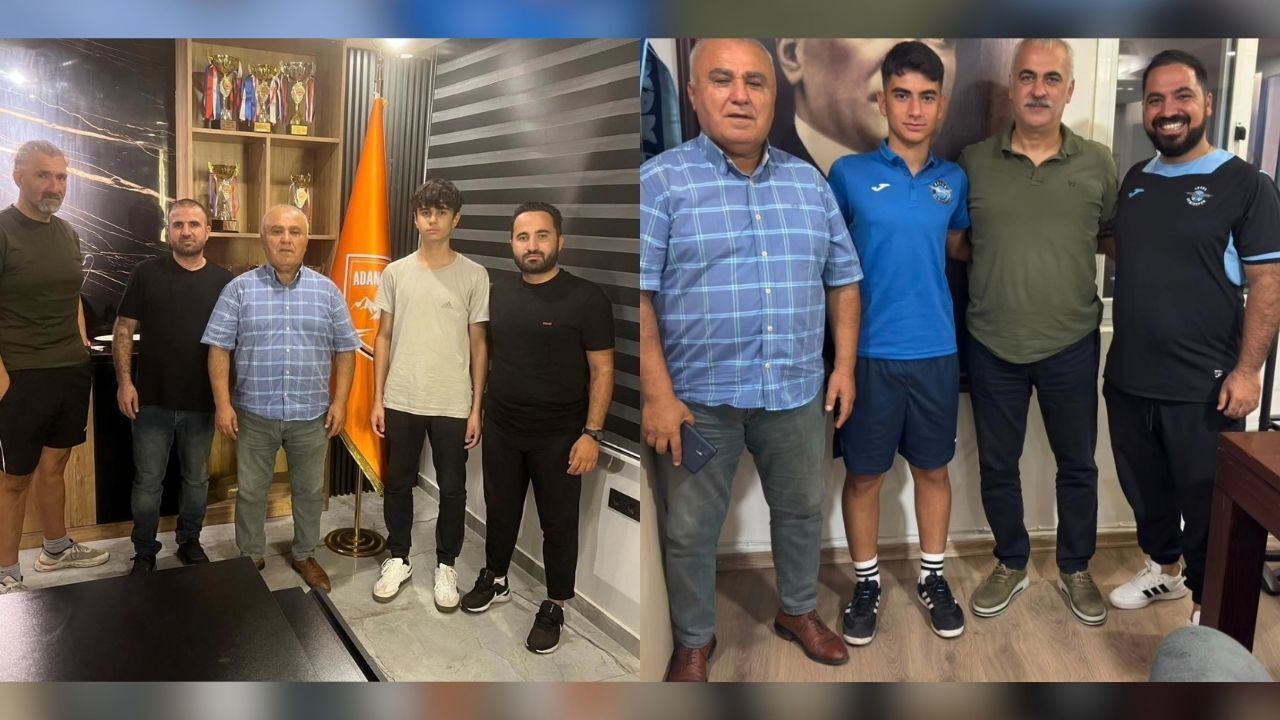 100. Yılspor’dan Adana Demirspor ve Adana 01’e iki transfer