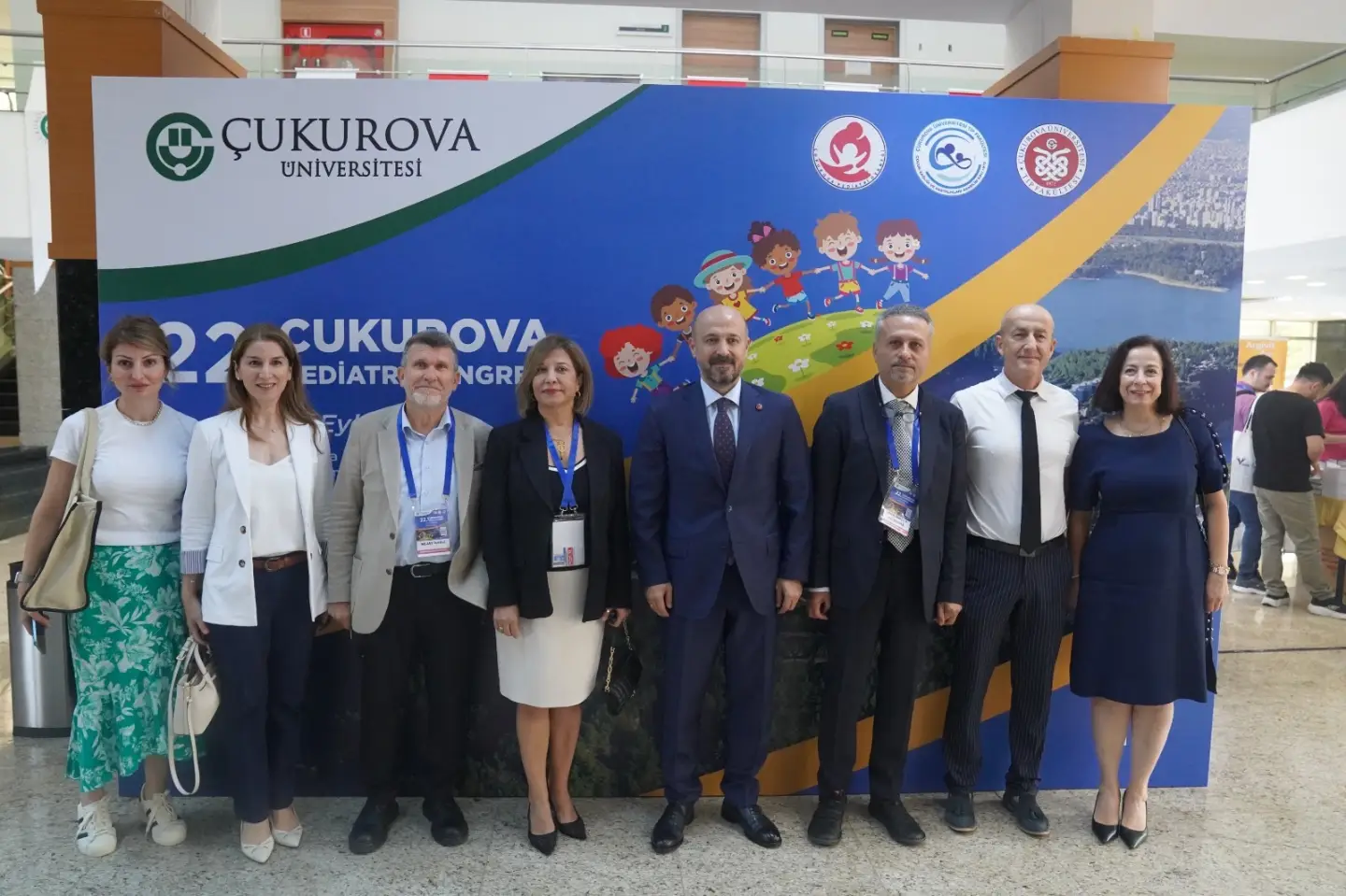 22. Çukurova Pediatri Kongresi Adana’da Başladı (1)