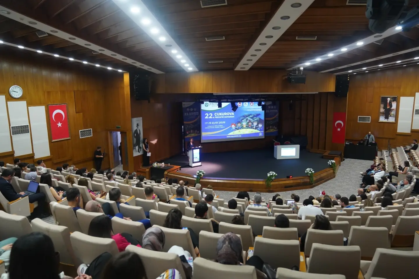 22. Çukurova Pediatri Kongresi Adana’da Başladı (3)