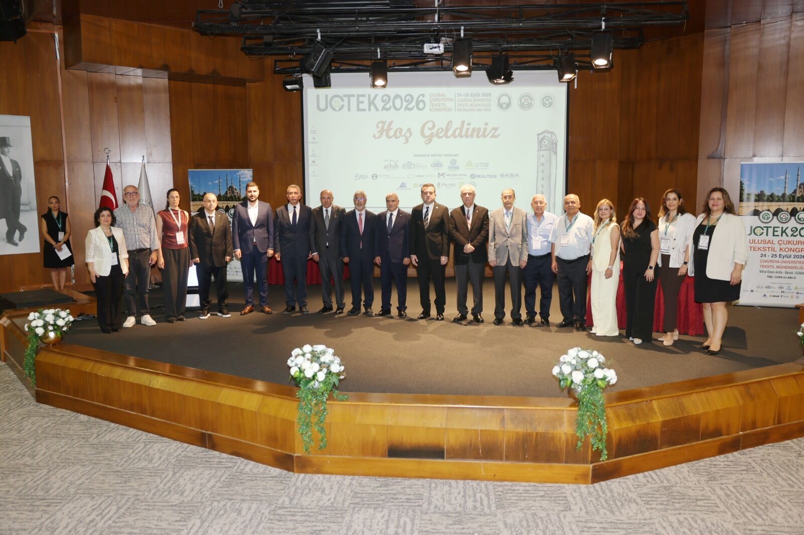 6. Ulusal Çukurova Tekstil Kongresi UÇTEK 2026, Çukurova Üniversitesinde gerçekleştirildi