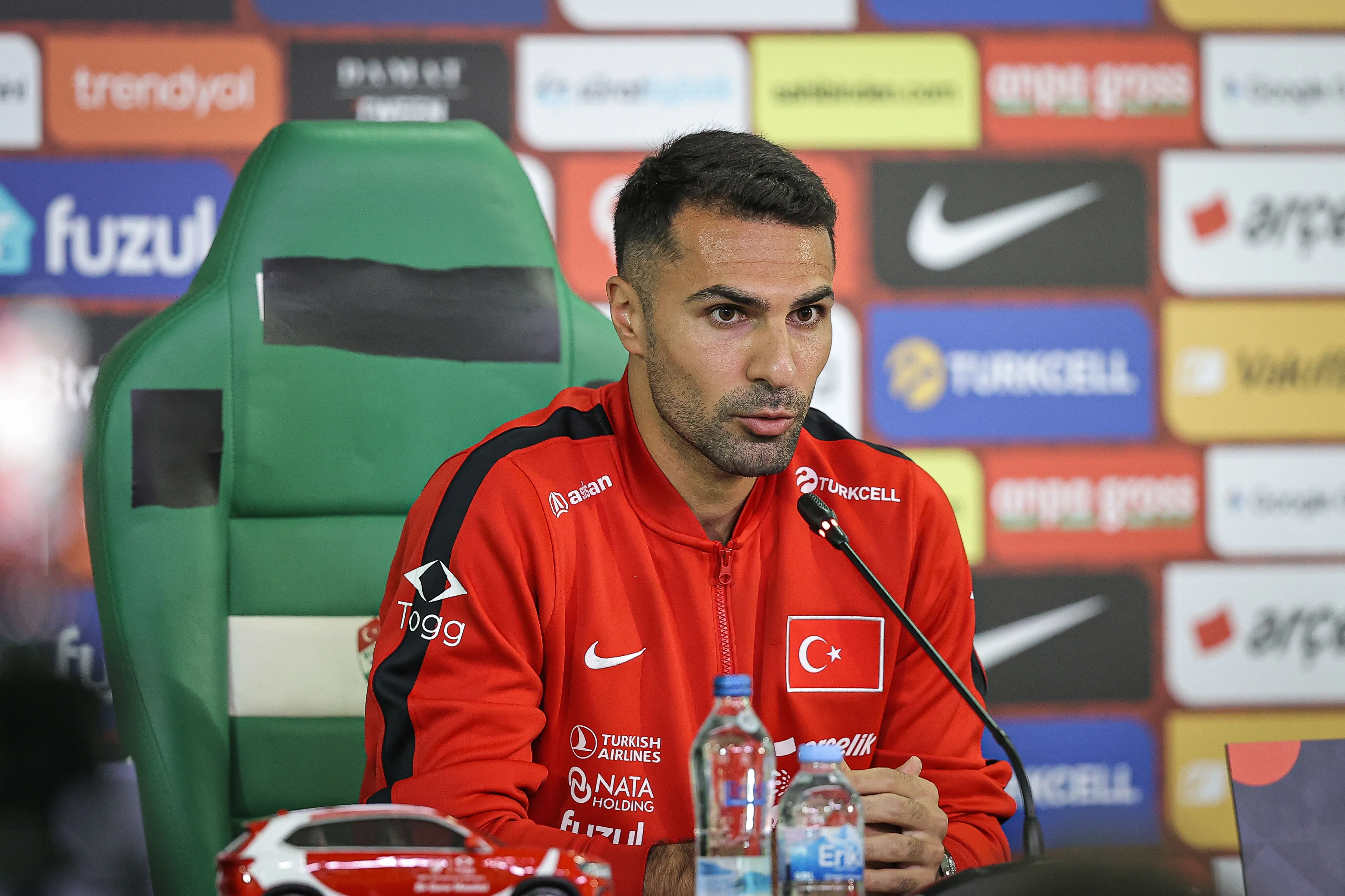 A Milli Futbol Takımı, İtalya Maçı Hazırlıklarını Tamamladı3