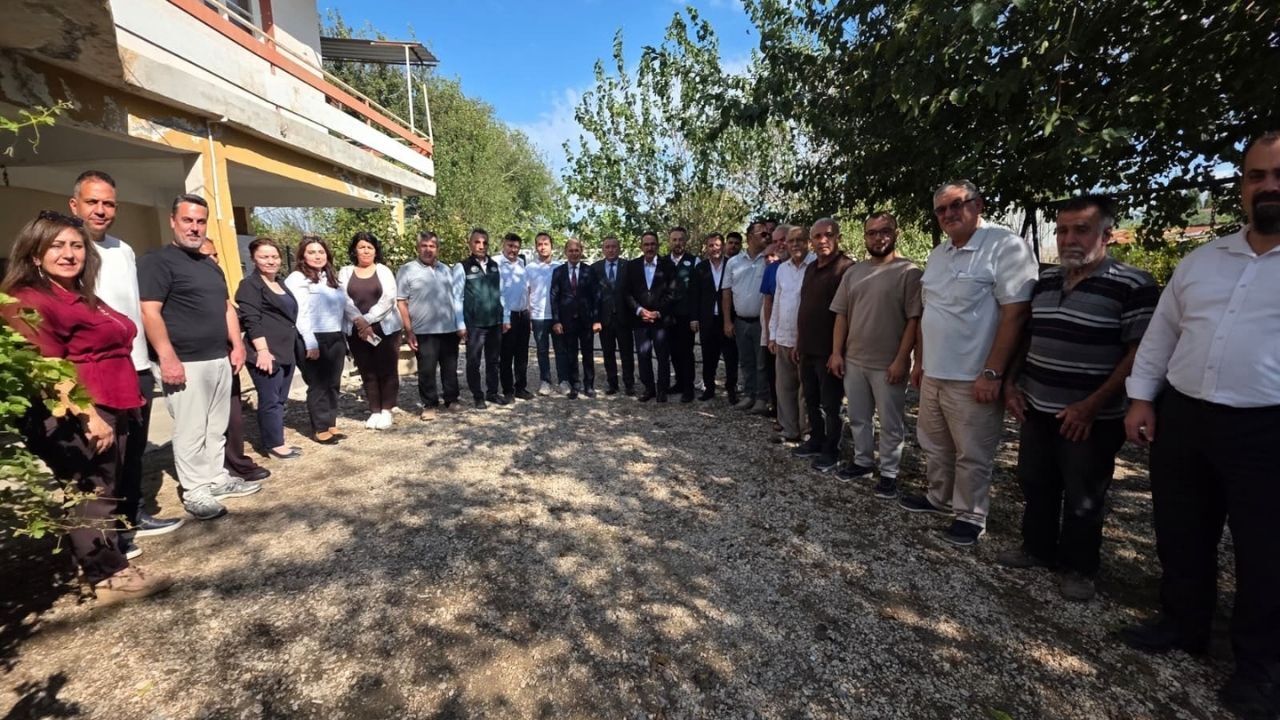 Abdullah Doğru Ceyhan’da Teşkilat Ve Saha Ziyaretleri Gerçekleştirdi (2)
