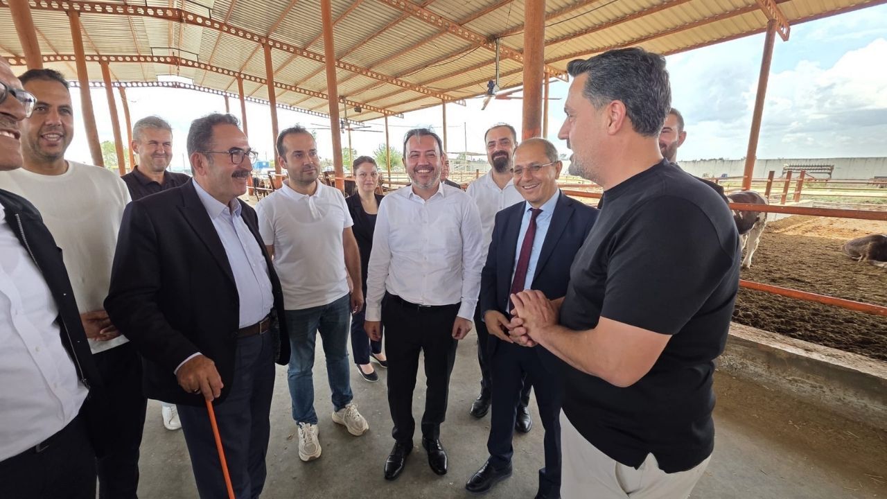Abdullah Doğru Ceyhan’da Teşkilat Ve Saha Ziyaretleri Gerçekleştirdi