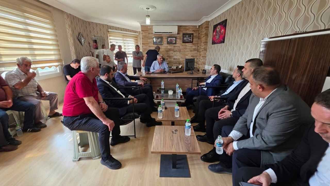 Abdullah Doğru Seyhan’da Sektör Temsilcilerinin Taleplerini Dinledi (1)