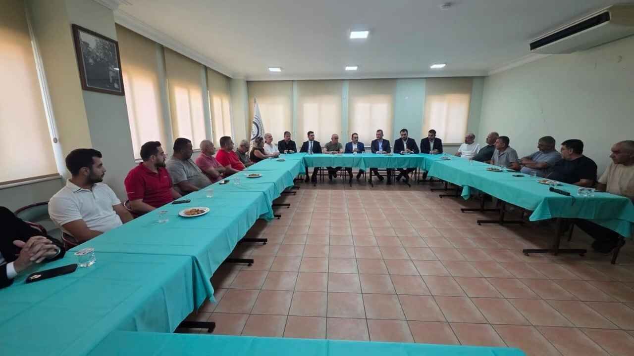 Abdullah Doğru Seyhan’da Sektör Temsilcilerinin Taleplerini Dinledi (2)