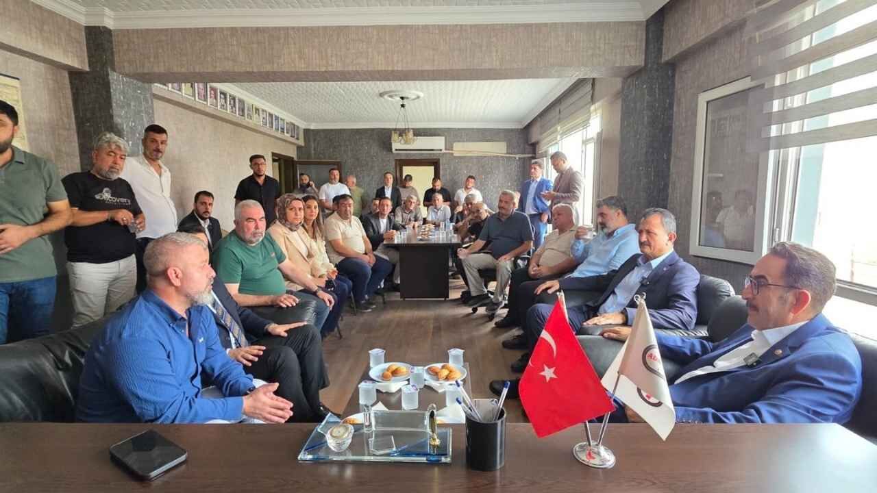 Abdullah Doğru Seyhan’da Sektör Temsilcilerinin Taleplerini Dinledi (3)