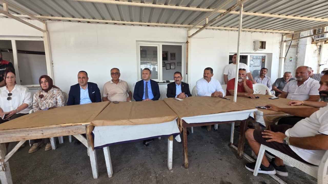 Abdullah Doğru’dan Yumurtalık Çıkarması Sanayiden Tarıma Yoğun Mesai (2)