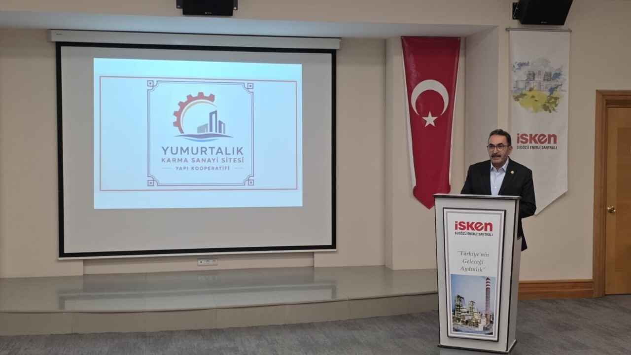 Abdullah Doğru’dan Yumurtalık Çıkarması Sanayiden Tarıma Yoğun Mesai