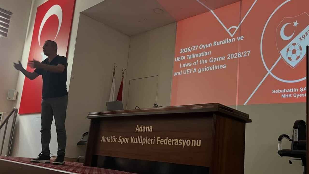 Adaletgücü Spor Akademi’de Yeni Sezon Öncesi Kural Eğitimi (1)
