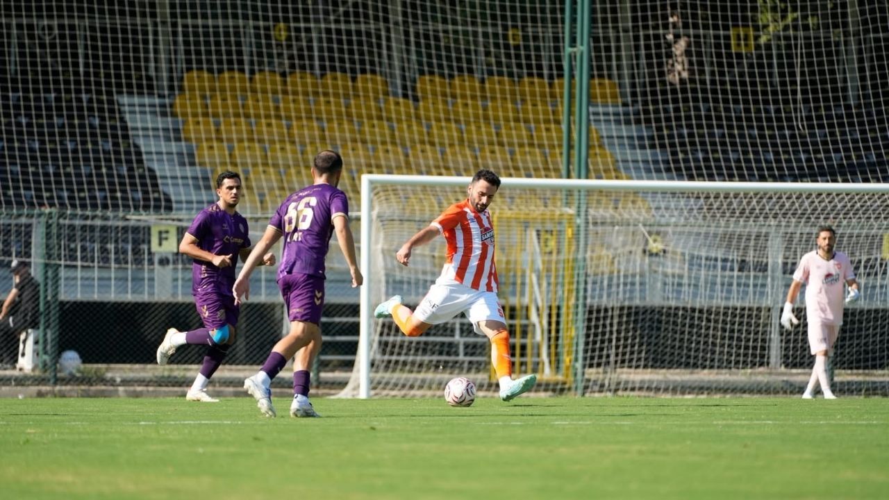 Adana 01 FK’dan müthiş geri dönüş: 3-2