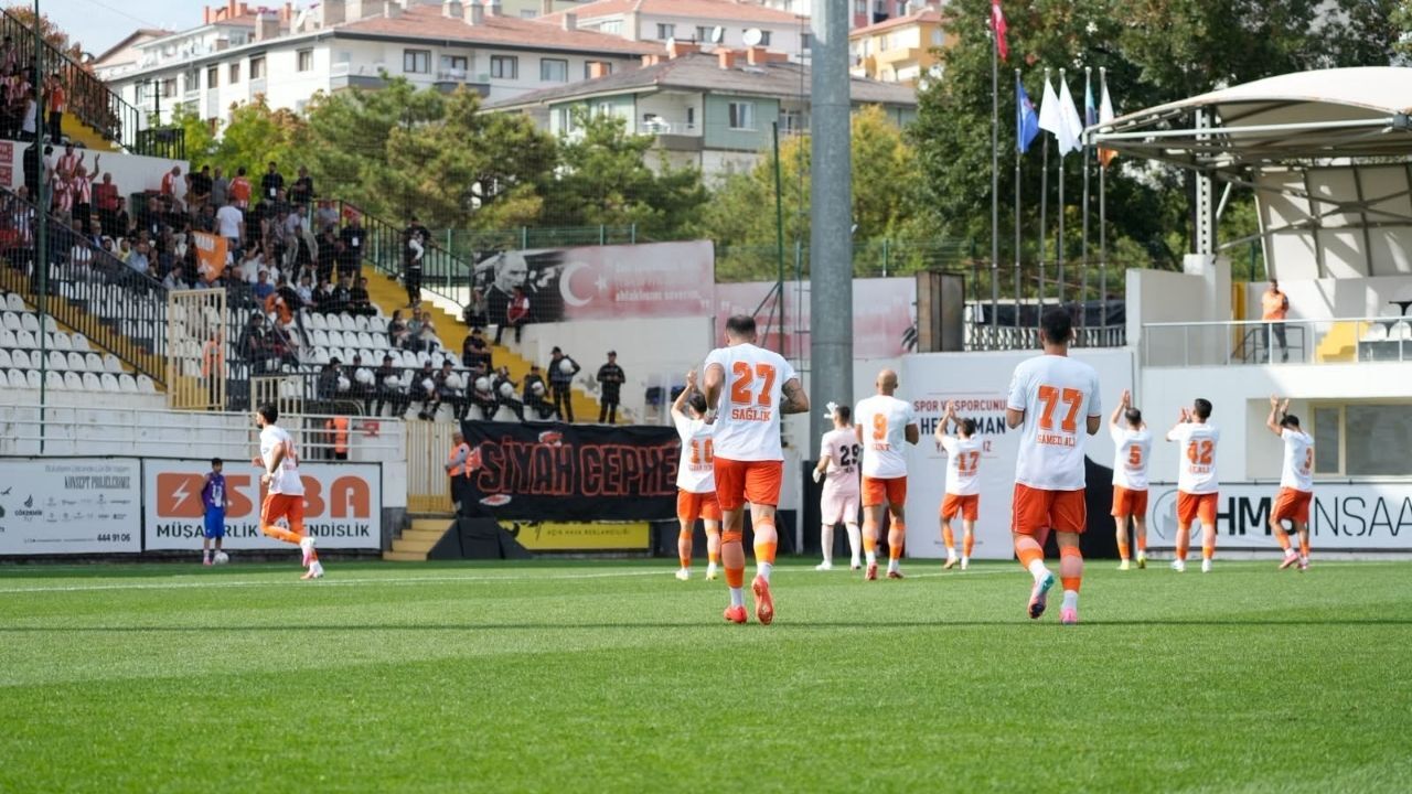 Adana 01 Fk’dan Başkent’te Altın Değerinde 3 Puan