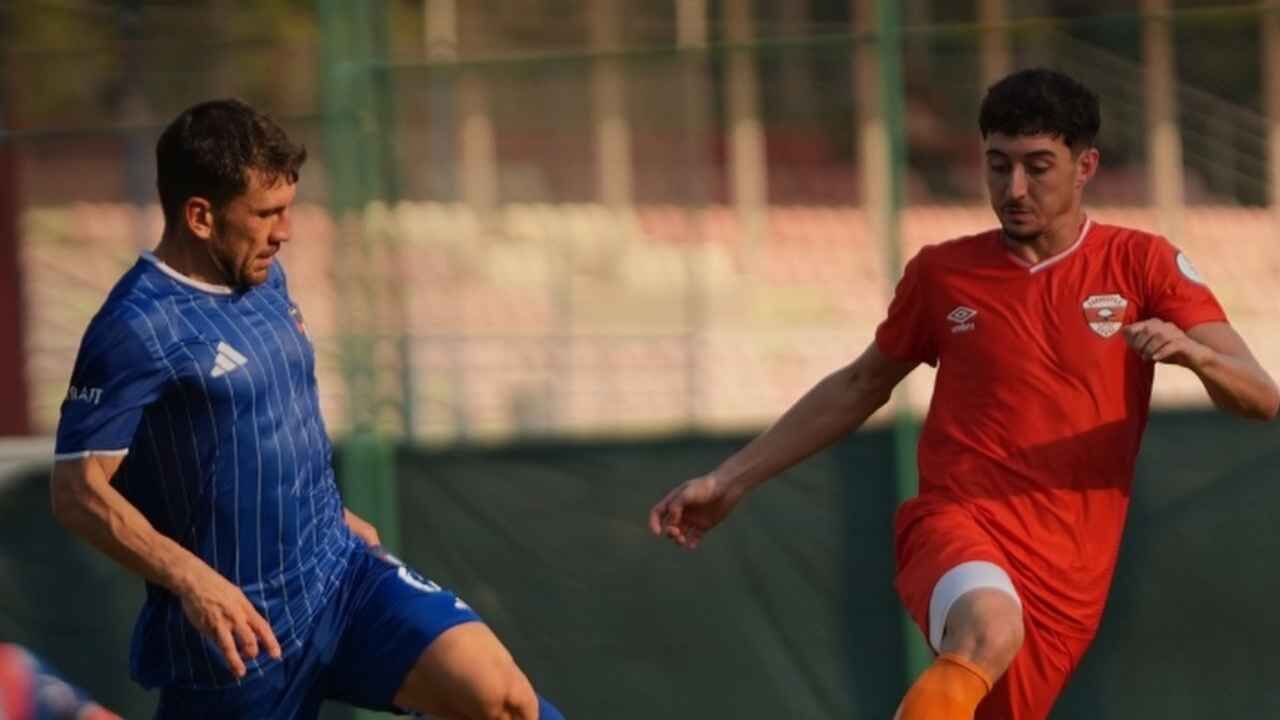 Adana Adaletgücü, Adanaspor’u 5-1 mağlup etti
