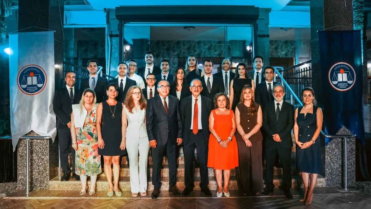 Adana Barosu Başkan Adayı Battal Özer Listesini Açıkladı (2)