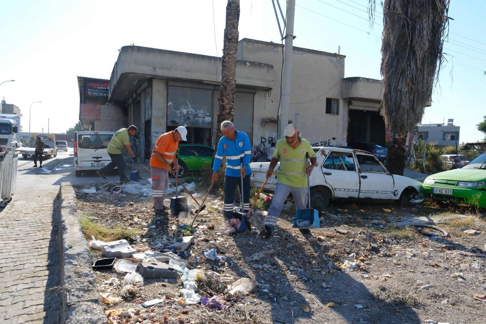 Adana Büyükşehir Belediyesi’nden Temizlik Ve Esnaf Buluşması (3)