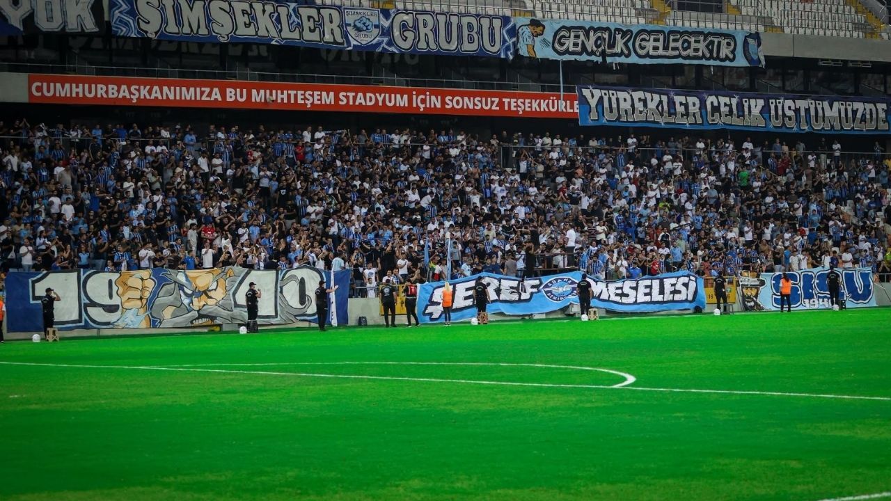 Adana Demirspor taraftarı Erbaaspor maçına kilitlendi