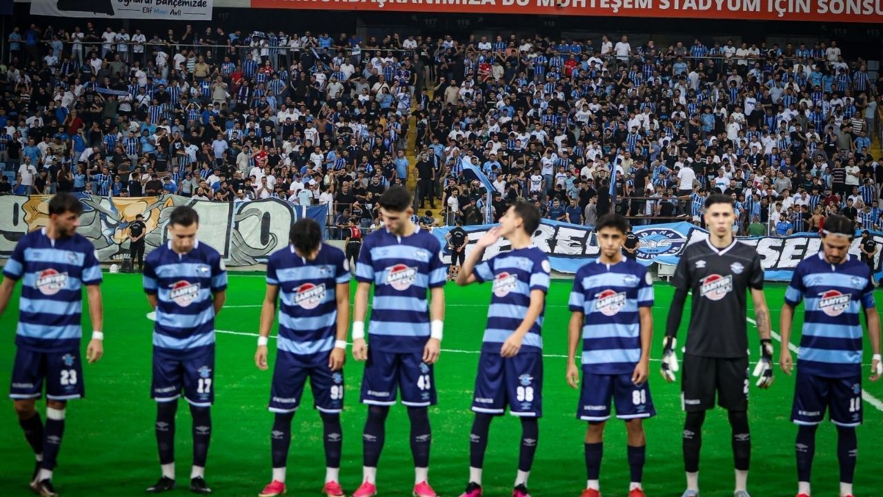 Adana Demirspor Taraftarı Erbaaspor Maçına Kilitlendi