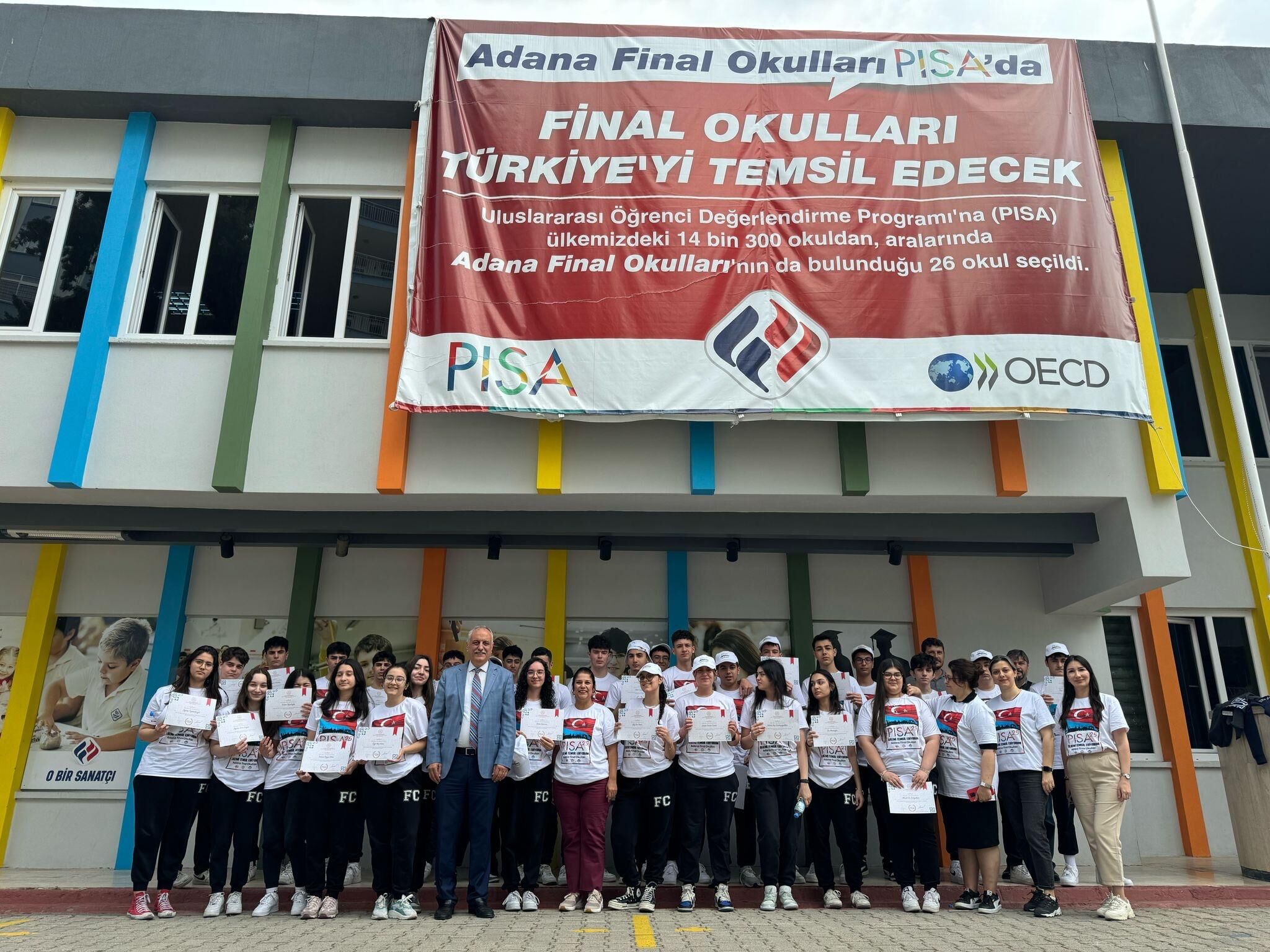 Adana Final Okulları Pisa 2025’Te Türkiye’yi Temsil Etti (2)