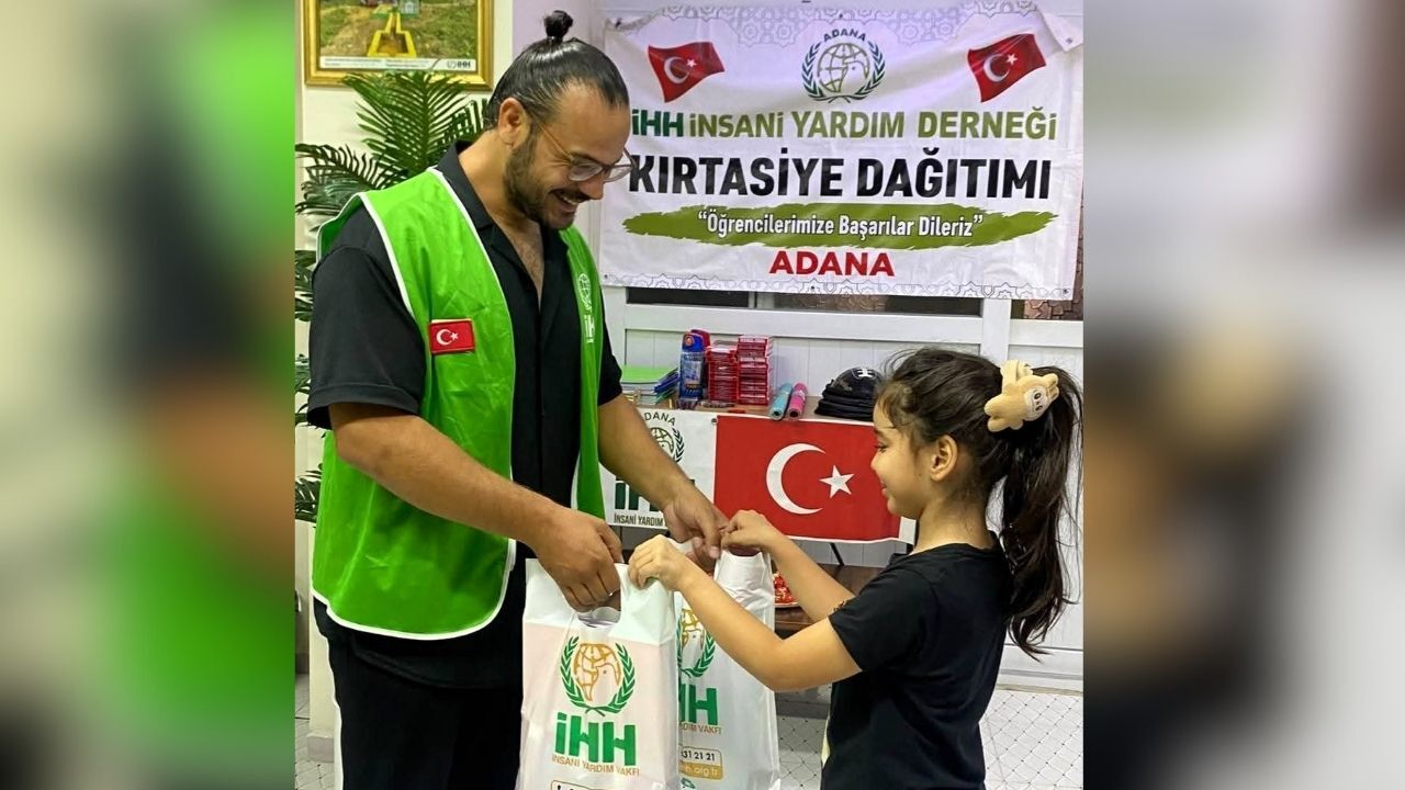 Adana İhh’dan 1.200 Öğrenciye Eğitim Desteği (3)