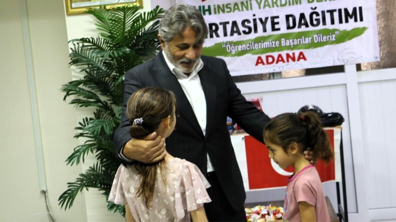 Adana İhh’dan 1.200 Öğrenciye Eğitim Desteği (4)