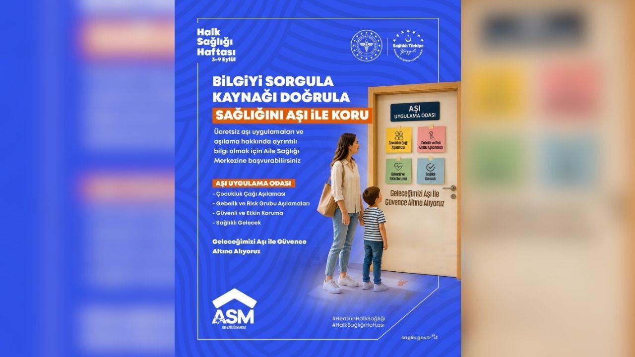 Adana İl Sağlık Müdürlüğü’nden Aşı Çağrısı