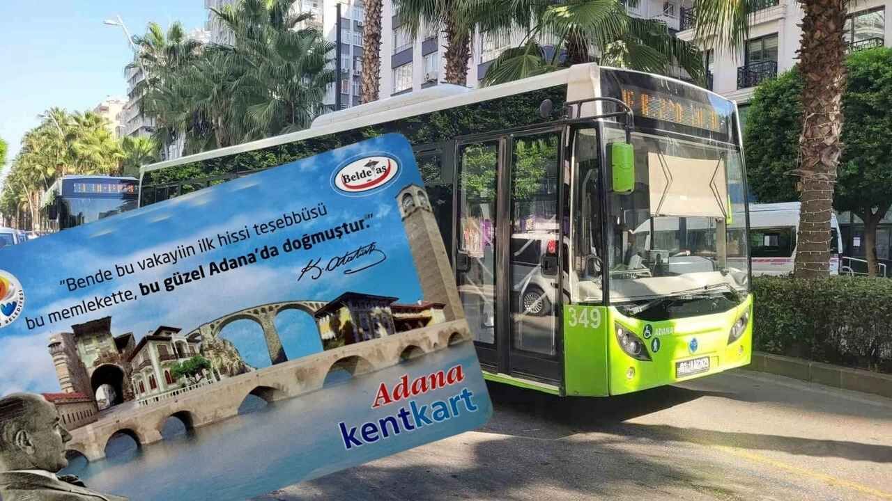 Adana öğrenci ulaşım kartı nasıl alınır? 2026 ücretleri ve gerekli belgeler