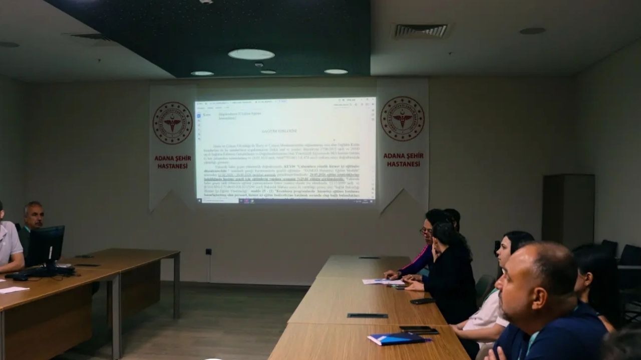 Adana Şehir Hastanesi’nde Sağlıkta Kalite Toplantısı (1)