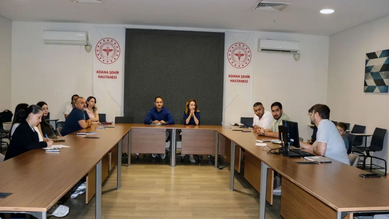 Adana Şehir Hastanesi’nde sağlıkta kalite toplantısı