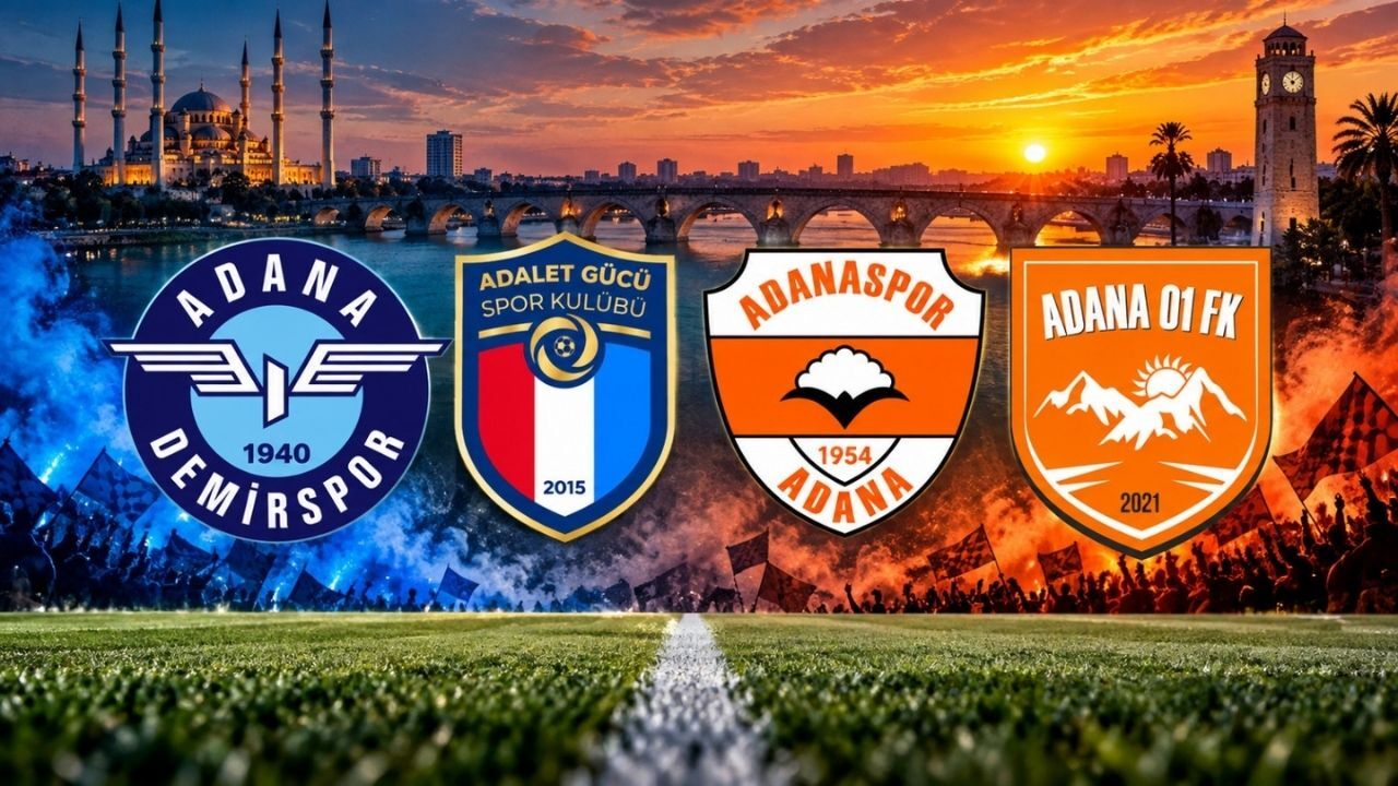 Adana futbolunda haftanın panoraması: İşte sonuçlar