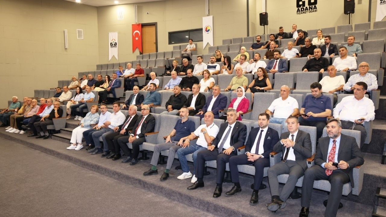 Adana Ticaret Odası’nda 2022 2026 Dönemi Tamamlandı