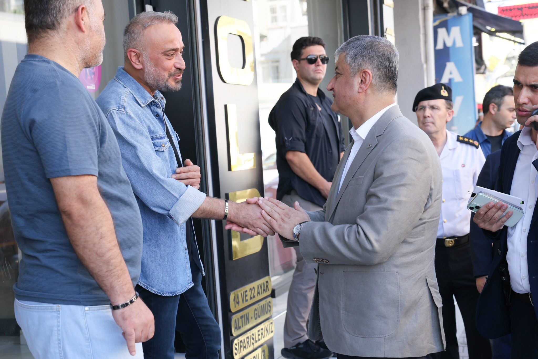 Adana Valisi Mustafa Yavuz, Seyhan’da Esnafın Taleplerini Dinledi (2)