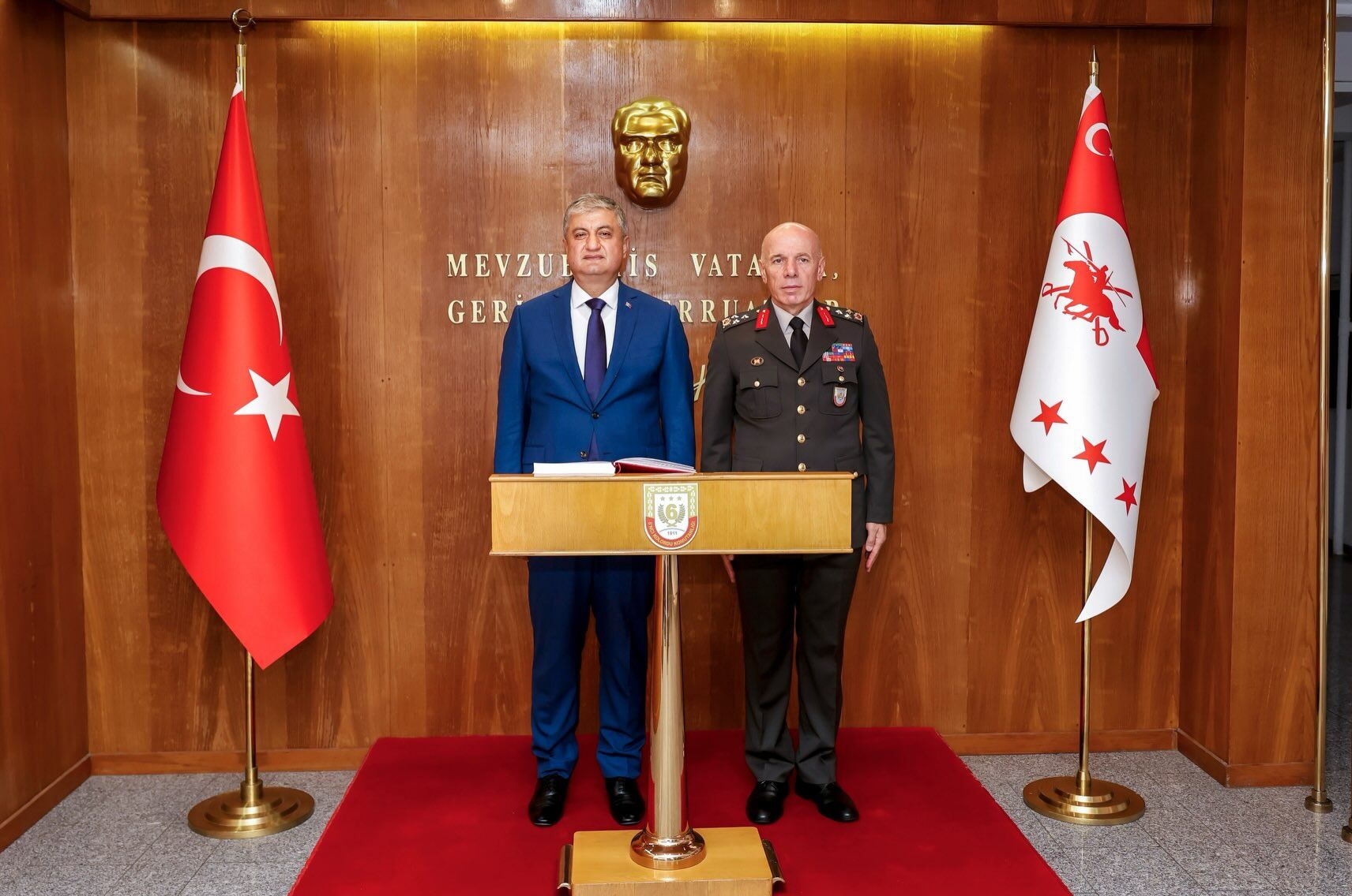 Adana Valisi Mustafa Yavuz’dan 6’Ncı Kolordu Ve Garnizon Komutanlığına Ziyaret (2)