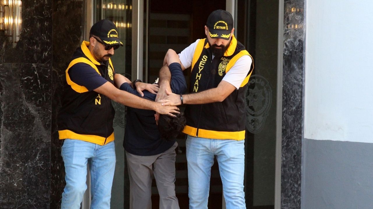 Adana'da 317 suç kaydı bulunan firari hükümlü yakalandı