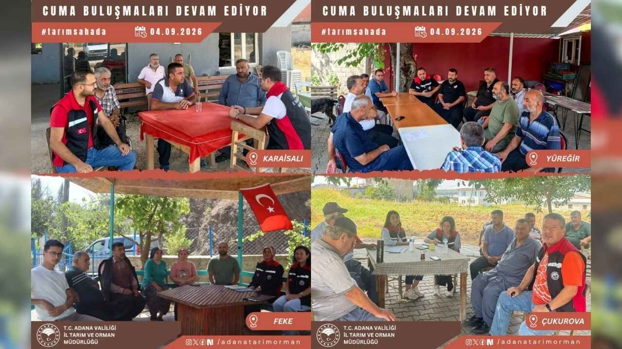 Adana’da 8 Ilçede Çiftçilerle Buluştular 2027 Çks Için Önemli Hatırlatma (1)