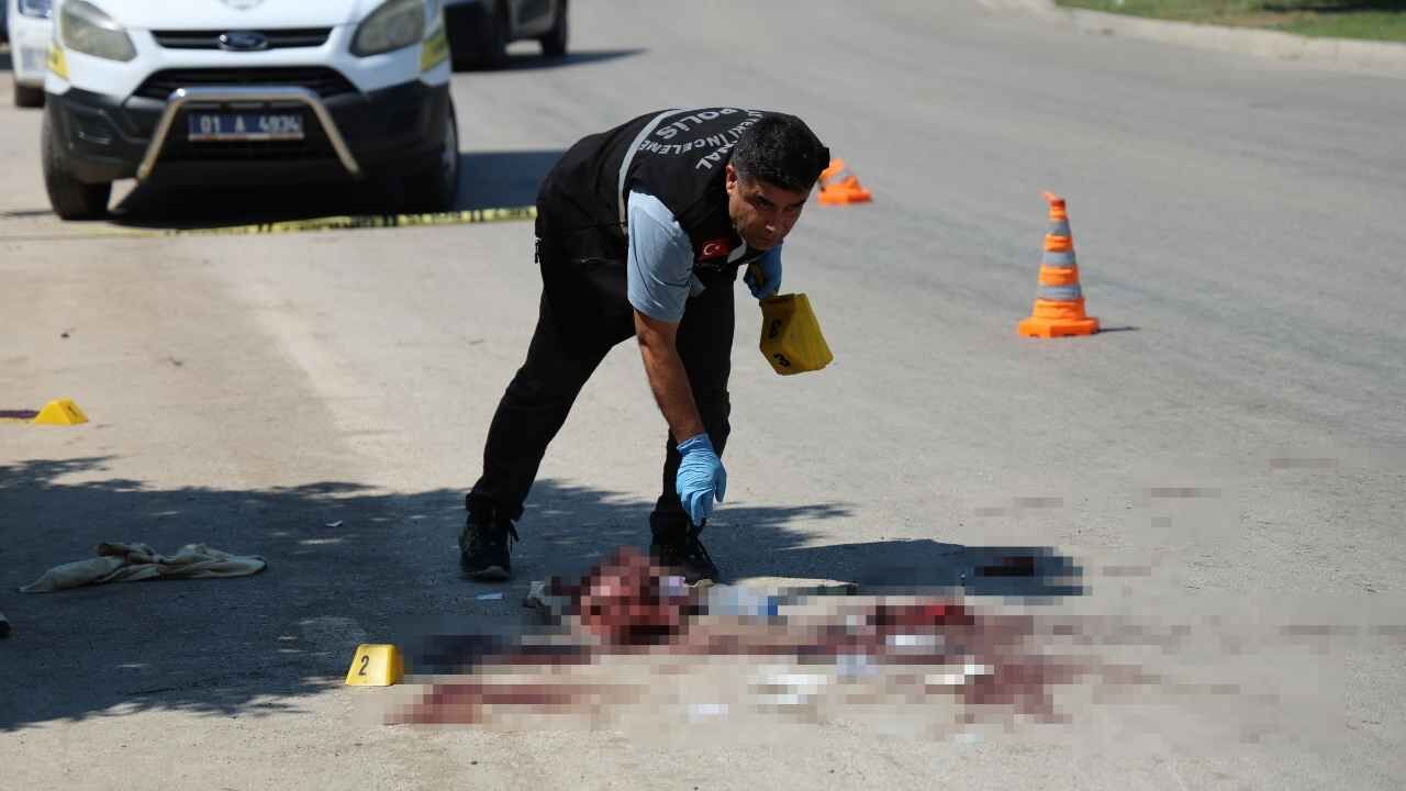 Adana’da Boşanma Davası Sonrası Silahlı Kavga 1 Ölü, 5 Yaralı (3)
