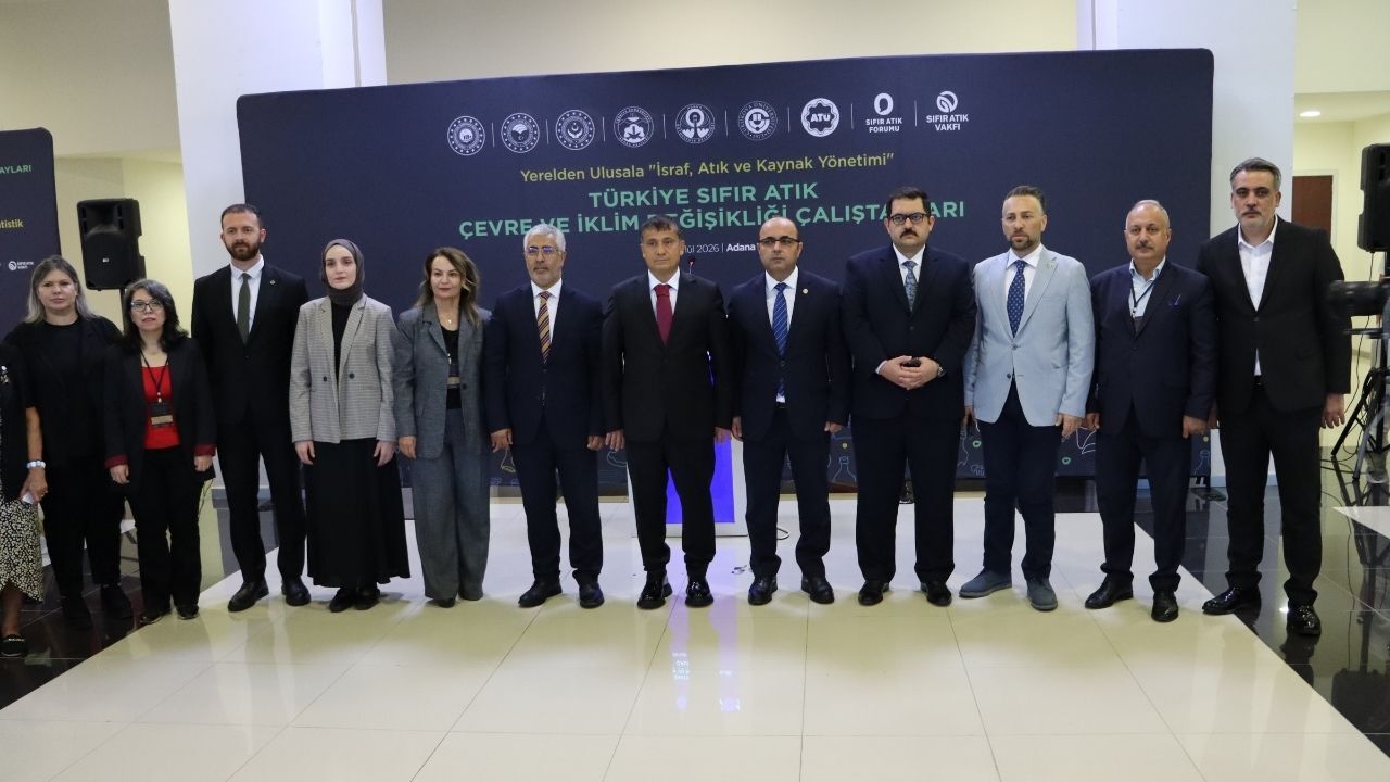 Adana’da çevre ve iklim zirvesi: 15 tematik masada çözüm arandı
