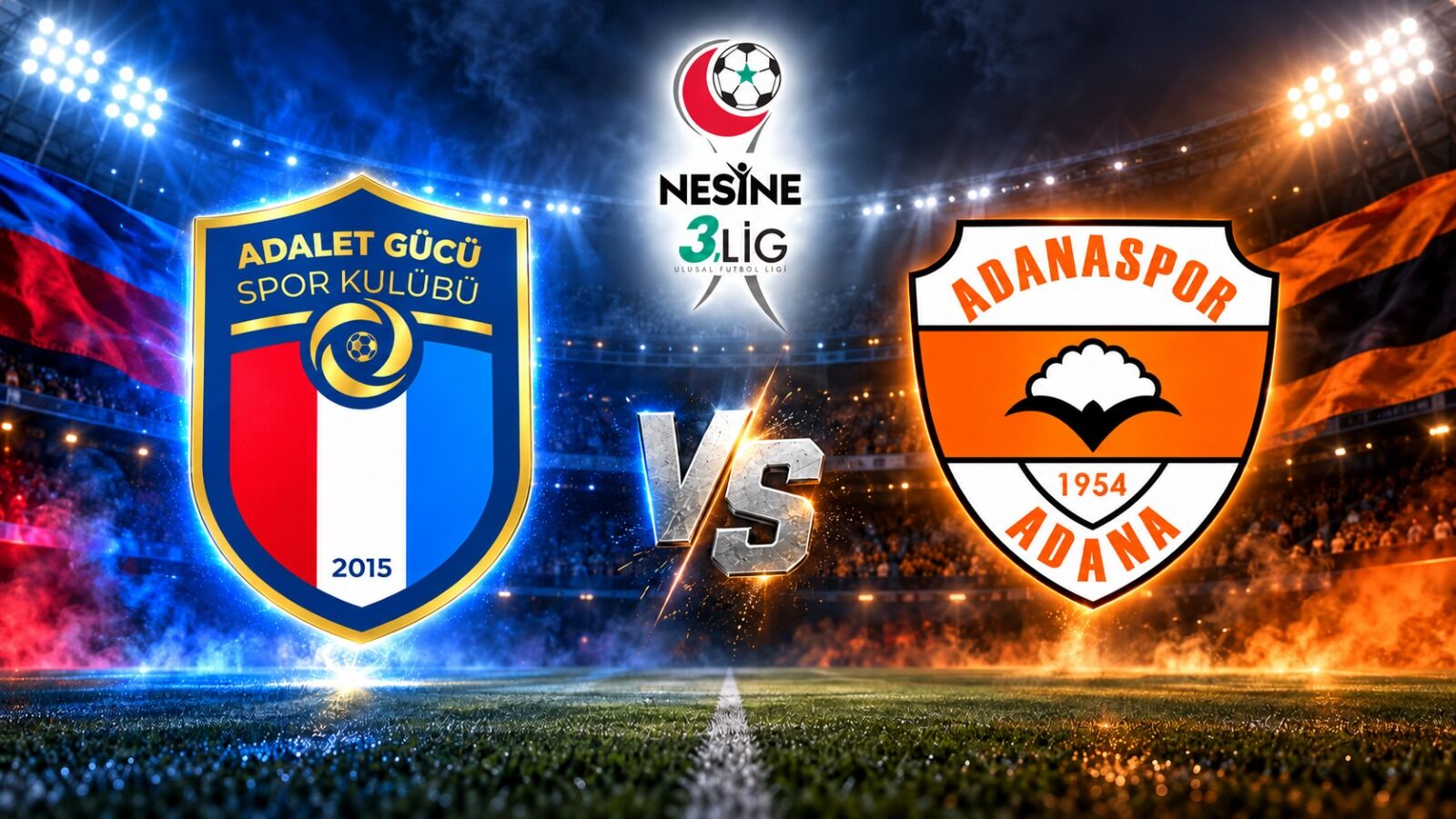 Adana Adaletgücü-Adanaspor maçı ne zaman, saat kaçta, hangi kanalda?