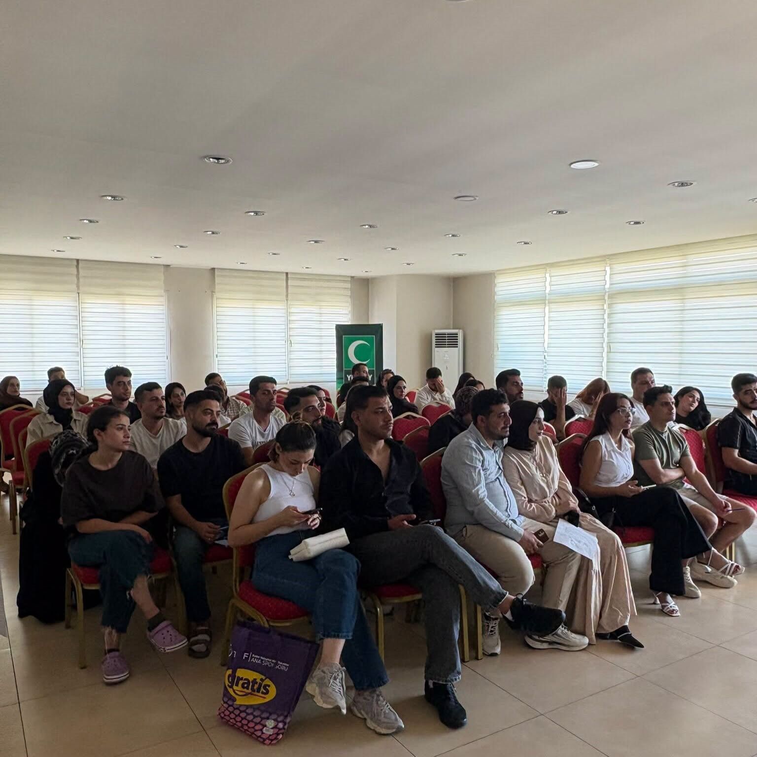 Adana’da Evlilik Kredisine Başvuran Çiftlere Evlilik Öncesi Eğitim Verildi (2)